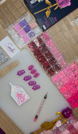 Forever Flower Bedazzling Party: Create a Flower that Never Wilts & Sparkles Forever image 8