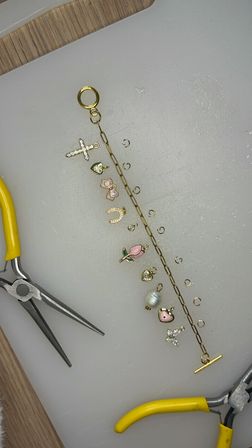 Lucky Charm Party: Design your own Charm Jewelry image 11