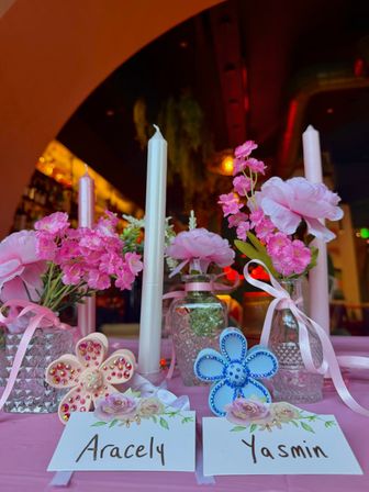 Mobile Flower Hair Clip Bedazzling Party: Learn how to Bedazzle image 10