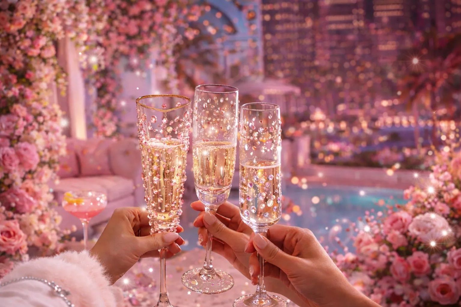 Icon Glass Bedazzling Party: Create Your Own Sparkly Celebration Glass (At-Home or In-Studio) image 1