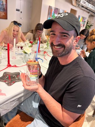 Icon Glass Bedazzling Party: Create Your Own Sparkly Celebration Glass (At-Home or In-Studio) image 32