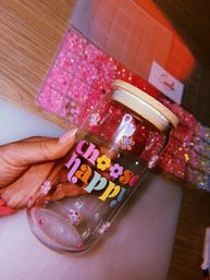 Icon Glass Bedazzling Party: Create Your Own Sparkly Celebration Glass (At-Home or In-Studio) image 13