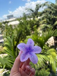 Flower Hair Clip Bedazzling Party: Embellish a Flower Clip to Wear All Summer Long image 9