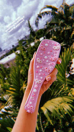 Princess Hairbrush Bedazzling Party: Embellish a Hairbrush & Feel Like a Princess Every Time You Use It! image 5
