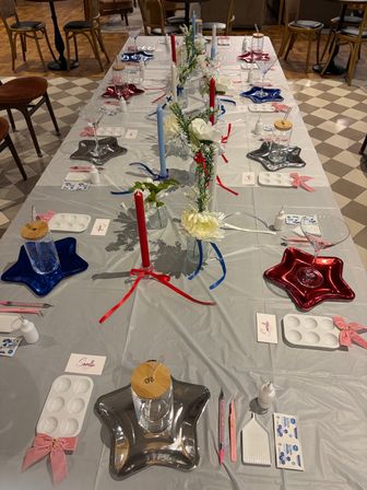 Icon Glass Bedazzling Party: Create Your Own Sparkly Celebration Glass (At-Home or In-Studio) image 40