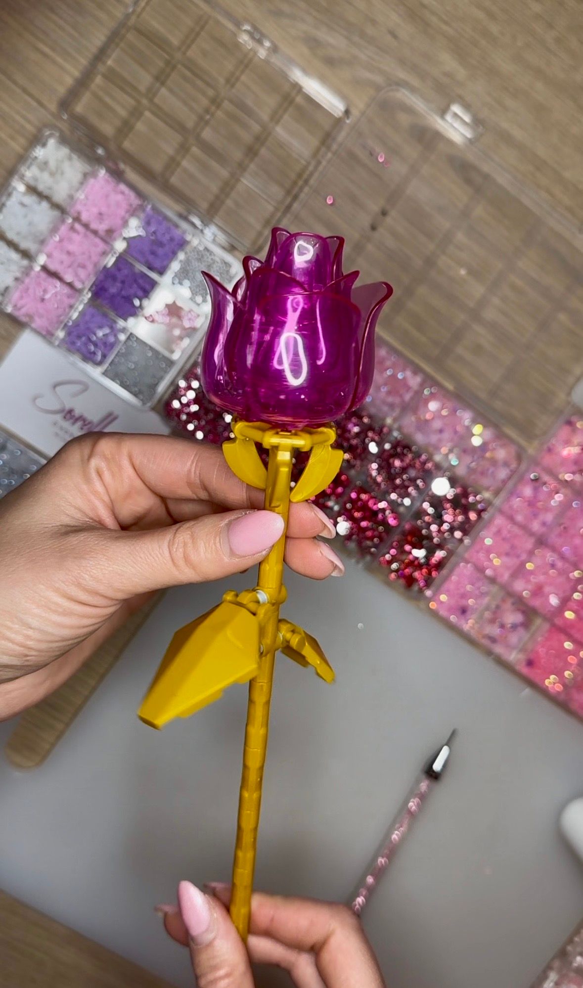 Forever Flower Bedazzling Party: Create a Flower that Never Wilts & Sparkles Forever image 3