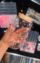 Icon Glass Bedazzling Party: Create Your Own Sparkly Celebration Glass (At-Home or In-Studio) image 13