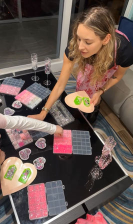 Icon Glass Bedazzling Party: Create Your Own Sparkly Celebration Glass (At-Home or In-Studio) image 10