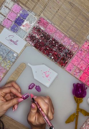 Forever Flower Bedazzling Party: Create a Flower that Never Wilts & Sparkles Forever image 7