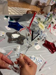Icon Glass Bedazzling Party: Create Your Own Sparkly Celebration Glass (At-Home or In-Studio) image 34