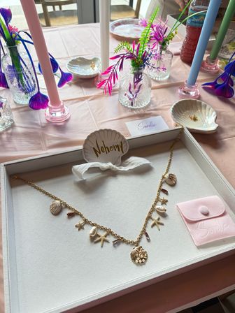 Mermaid Jewelry Making Party: Design Your Own Mermaid Jewelry image 9