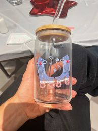 Icon Glass Bedazzling Party: Create Your Own Sparkly Celebration Glass (At-Home or In-Studio) image 30
