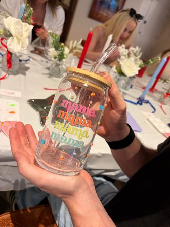 Icon Glass Bedazzling Party: Create Your Own Sparkly Celebration Glass (At-Home or In-Studio) image 31