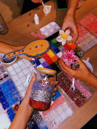 Princess Hairbrush Bedazzling Party: Embellish a Hairbrush & Feel Like a Princess Every Time You Use It! image 12
