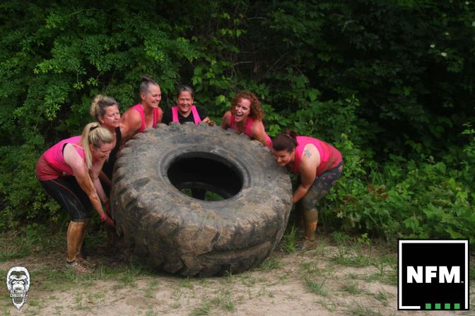 ZipKC's Ninja Training Obstacle Hiking Tour Experience image 9