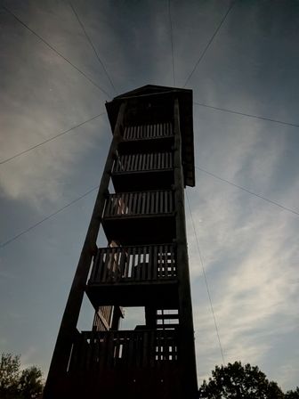 ZipKC's Night Flight Tour Zipline Experience image 8