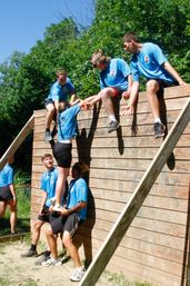Outdoor Ninja Training and Obstacle Guided Hike in KC image 7