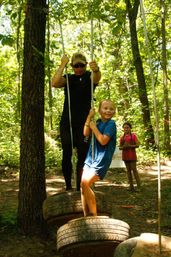 Outdoor Ninja Training and Obstacle Guided Hike in KC image 3