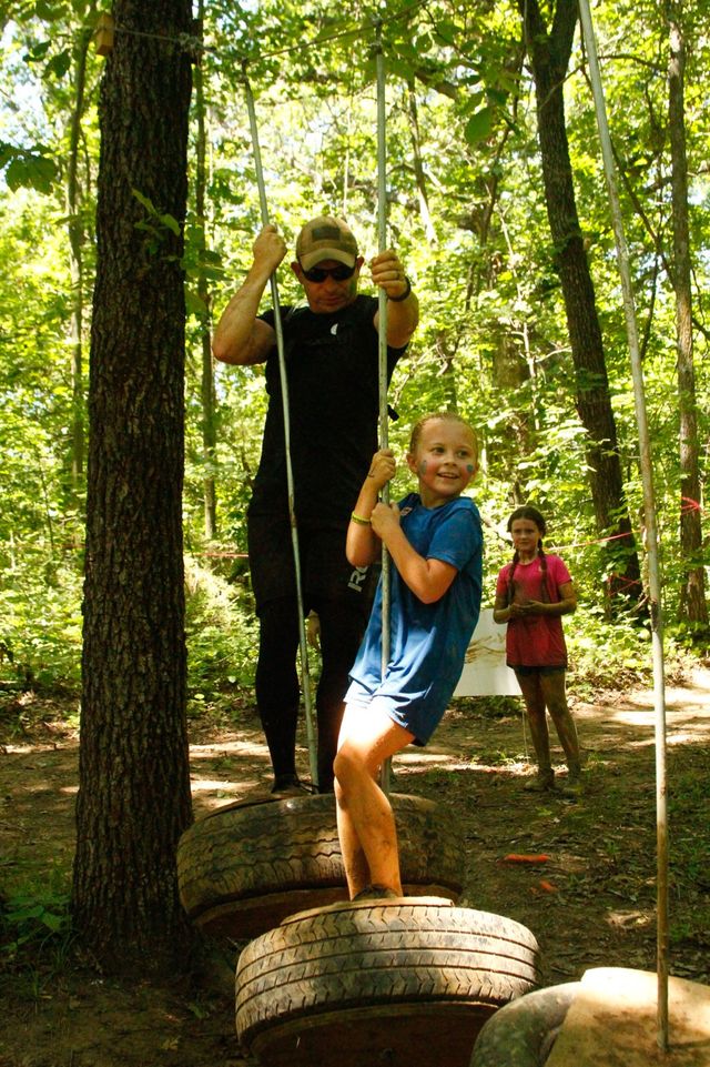 ZipKC's Ninja Training Obstacle Hiking Tour Experience image 3