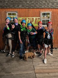 ZipKC's Night Flight Tour Zipline Experience image 4