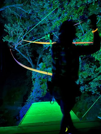 ZipKC's Night Flight Tour Zipline Experience image 5