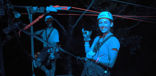 ZipKC's Night Flight Tour Zipline Experience image 9