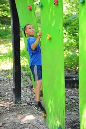 Outdoor Ninja Training and Obstacle Guided Hike in KC image 8