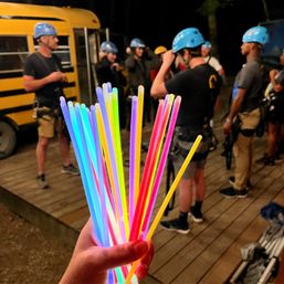 ZipKC's Night Flight Tour Zipline Experience image 6