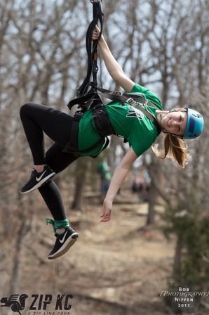 ZipKC's Hike and Zip Zipline Experience image 4