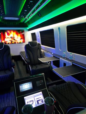 Wedding Guest Transportation & Bridal Party Sprinter - Luxury Shuttle (DC, Baltimore, NoVA) image 8