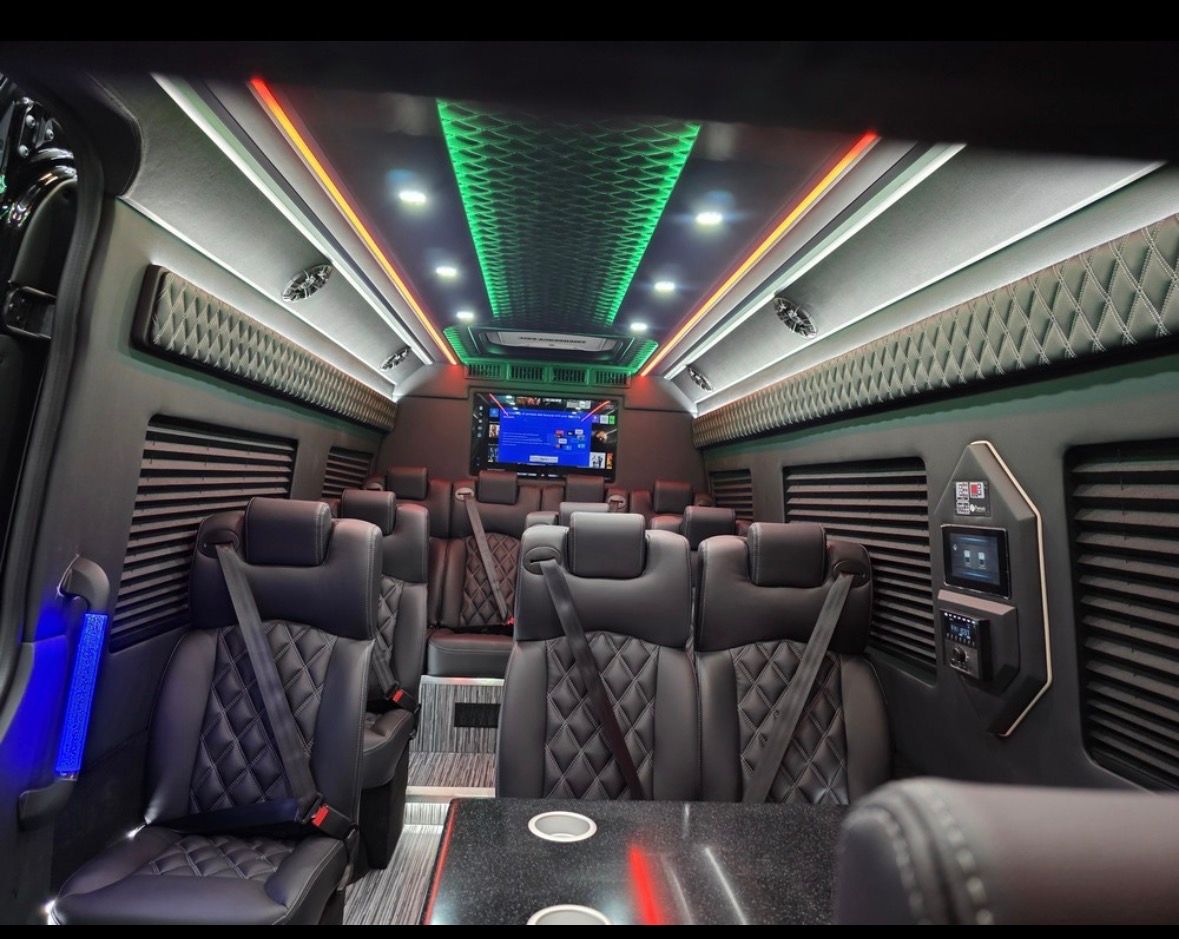 Winery Tour Sprinter: Private Group Transportation to Local Wineries & Breweries image 1