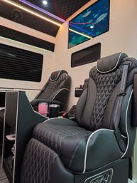 Wedding Guest Transportation & Bridal Party Sprinter - Luxury Shuttle (DC, Baltimore, NoVA) image 5