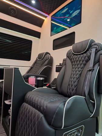 Wedding Guest Transportation & Bridal Party Sprinter - Luxury Shuttle (DC, Baltimore, NoVA) image 5