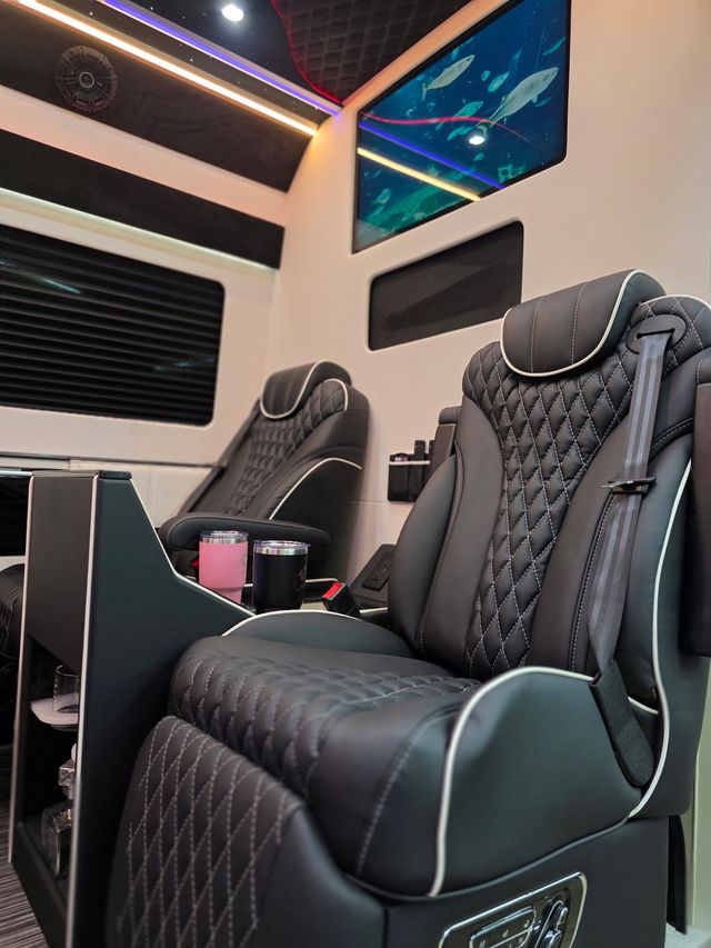 Wedding Guest Luxury Shuttle Transportation & Bridal Party Sprinter (DC, Baltimore, NoVA) image 4