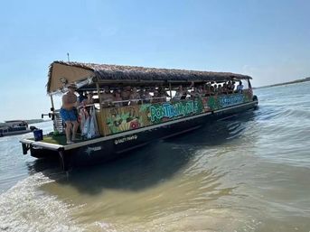 Tiki-Themed (All Inclusive Bar) Party Boat Cruise at Myrtle Beach image