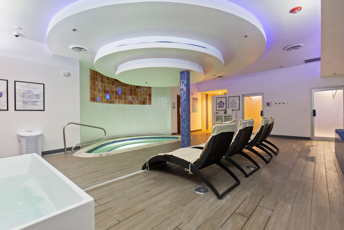 The Private Lagoon Takeover: Your Group’s Ultimate VIP Spa Oasis image 1