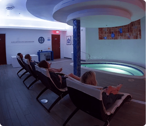 The Private Lagoon Takeover: Your Group’s Ultimate VIP Spa Oasis image 1