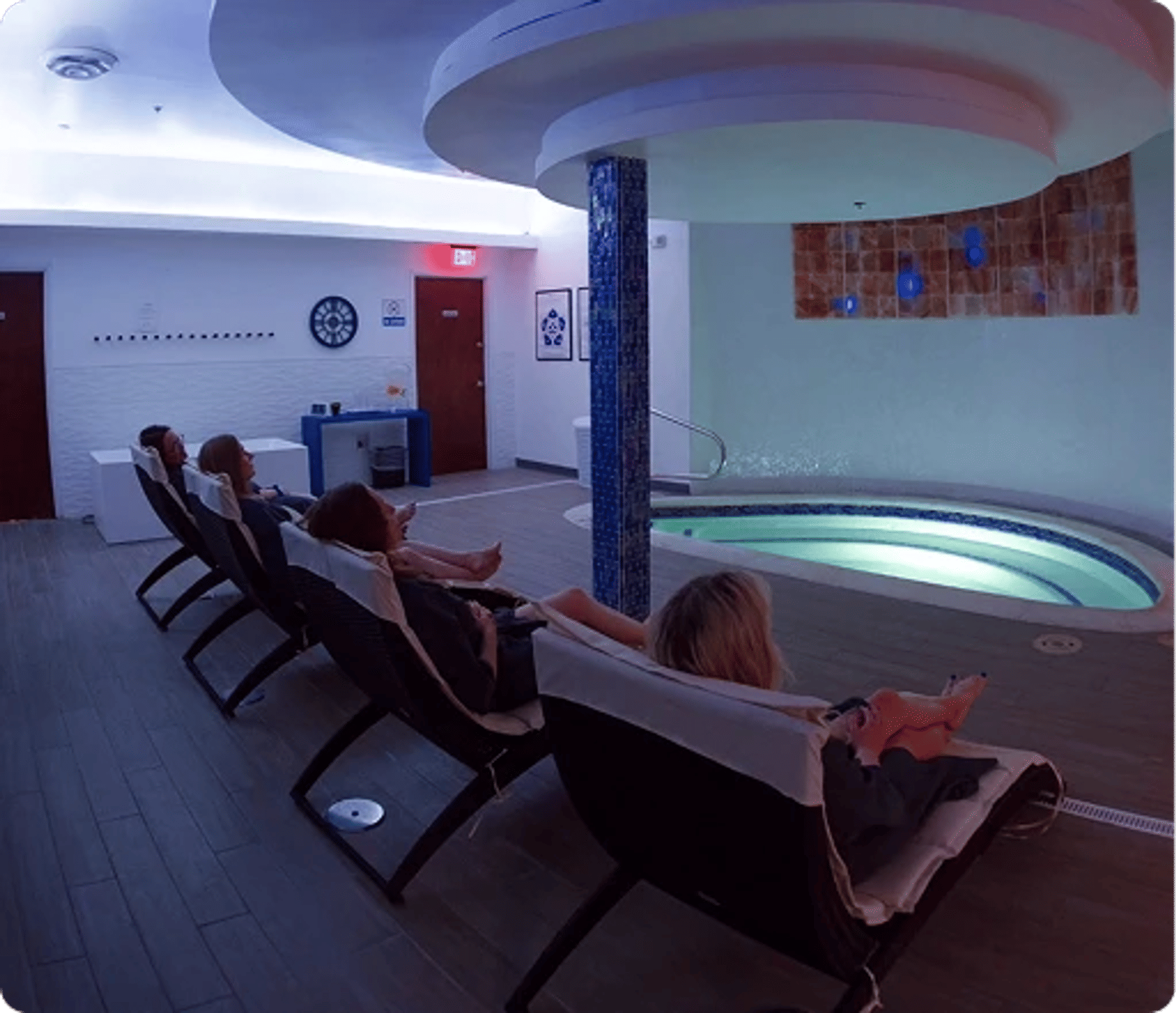 The Private Lagoon Takeover: Your Group’s Ultimate VIP Spa Oasis image 1