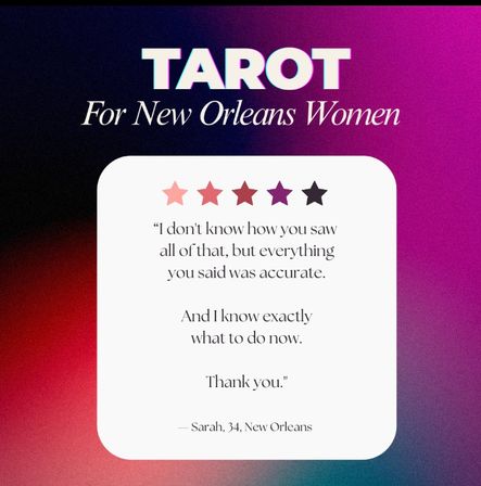 Tarot Card and Astrology Readings with Empowering, Intuitive Guidance image 25