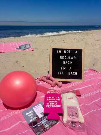 Bachelorette Pilates, Barre, Yoga, Sculpt and HIIT Classes at Your Airbnb or the Beach image 5