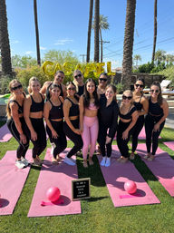 Bachelorette Pilates, Barre, Aquafit or Yoga Class with FIT BACH image 7