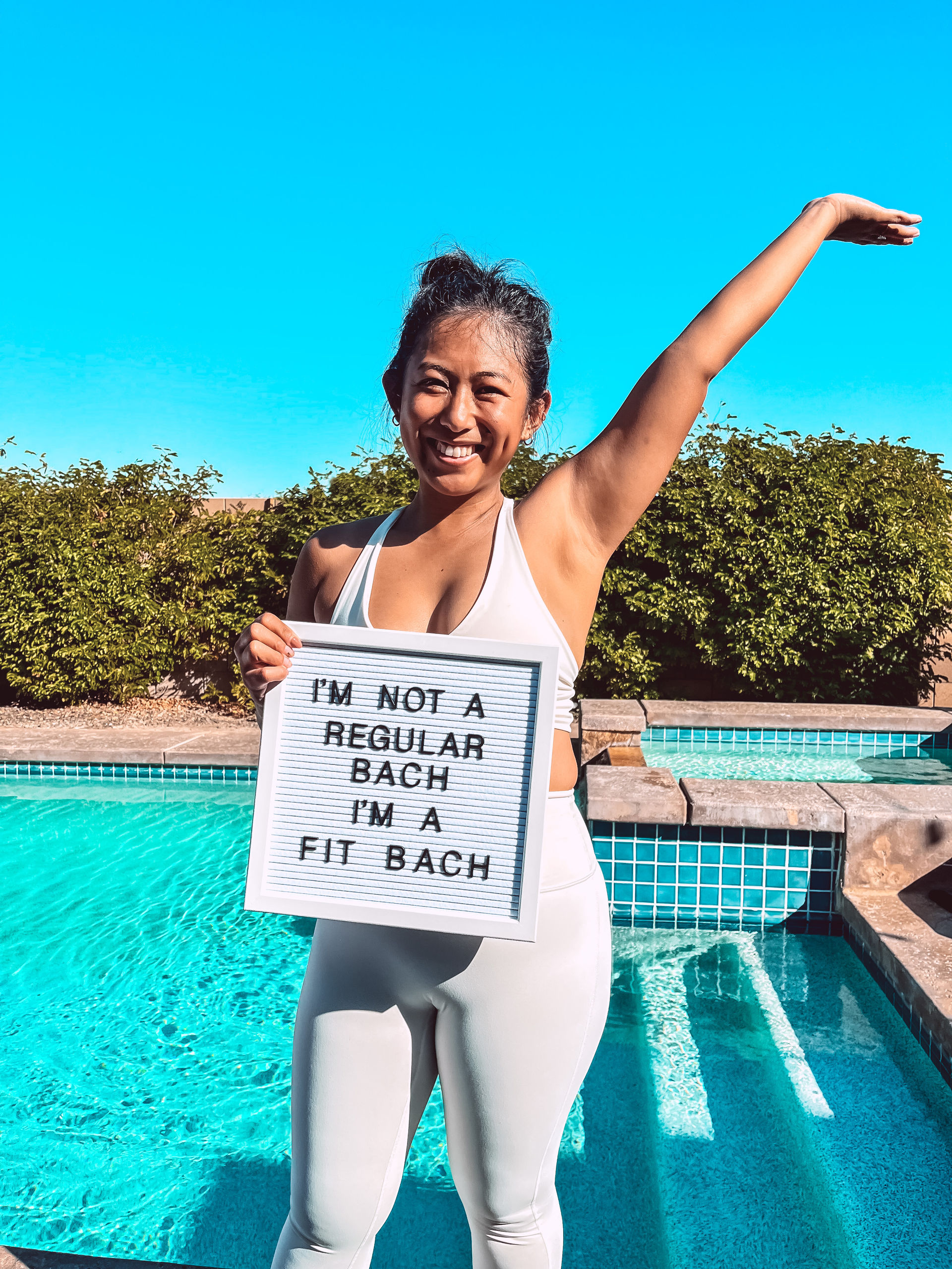 FIT BACH Barre, Pilates, Aqua, or Yoga Class with Mimosa Bar Add-on image 1
