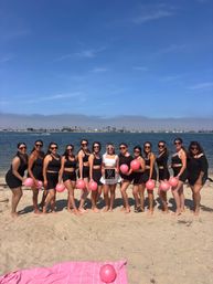 Bachelorette Pilates, Barre, Yoga, Sculpt and HIIT Classes at Your Airbnb or the Beach image 4