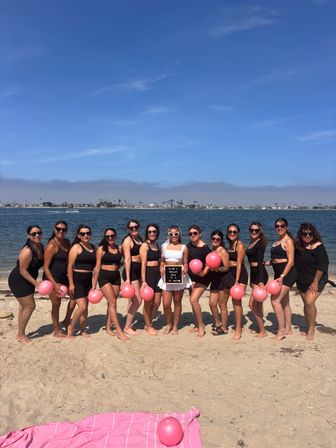 Bachelorette Pilates, Barre, Yoga, Sculpt and HIIT Classes at Your Airbnb or the Beach image 4