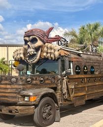 Tampa Luxe: Tampa Pirate Bus for Bachelor & Bachelorette Parties image