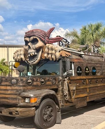 Tampa Luxe: Tampa Pirate Bus for Bachelor & Bachelorette Parties image 1
