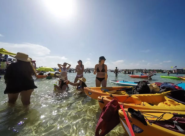 Biscayne Bay Ultimate Boat Trip + Kayak Experience from Venetian Marina image 3