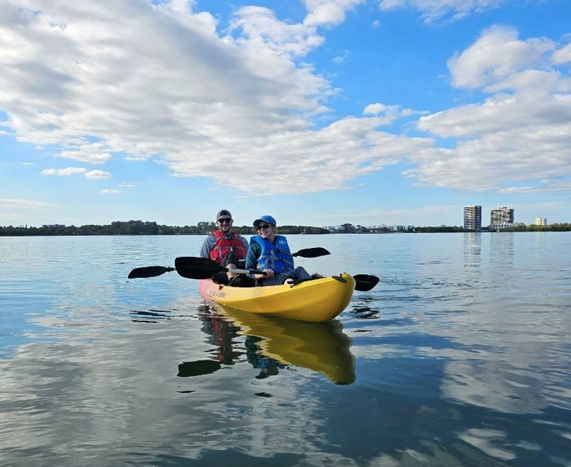 Biscayne Bay Ultimate Boat Trip + Kayak Experience from Venetian Marina image 1