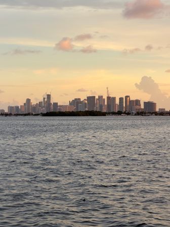 Sunset + Champagne Evening Boat Tour image 15
