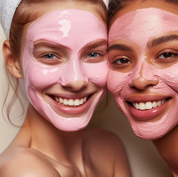Mini Glow Party: Quick Facials, Exfoliation & Radiance Boost for Your Crew image